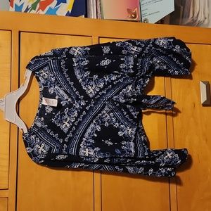 Justice top size 6/7